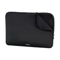 hama Laptophülle Neoprene Kunstfaser schwarz bis 35,8 cm (14,1 Zoll)
