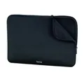 Hama Laptophülle 14,1 Zoll (35,8 cm) (Neopren, Schutz für Laptop, bis zu 36 cm), Schwarz