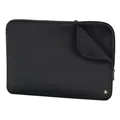 hama 00216504 hama Laptophülle Neoprene Kunstfaser schwarz bis 35,8 cm (14,1 Zol