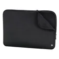 HAMA Neoprene 14.1 Zoll Notebooktasche Sleeves für Universal Neopren, Schwarz