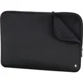 Hama Neoprene 14.1 Zoll Notebooktasche Schwarz 14,1 Zoll Sleeves