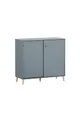 Schildmeyer Schiebetürenschrank Serie Rena 500, 701789, Fjord, 100 x 41 x 92,6 cm