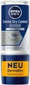 NIVEA MEN Derma Dry Control Maximum Deo Roll-on (50 ml), Deodorant gegen starkes Schwitzen, hautschonendes Antitranspirant für 96h Schutz und ein geschmeidiges Hautgefühl