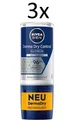 3X NIVEA MEN ANTITRANSPIRANT DERMA CONTROL ROLL-ON 3 X 50 ML *NEU*
