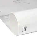 Oracal Autofolie Weiß Matt (28€/m²) 0,5m x 1,52m 970RA 010 Folie Blasenfrei 🚗✔️