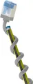 goobay LAN-Kabel CAT6A 3m grau 74309
