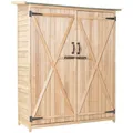 Gartenschrank aus Holz Geräteschrank Gerätehaus Geräteschuppen Gartenhaus
