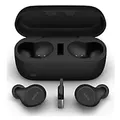 Jabra Evolve2 Kabelloses Headset Kopfhörer Bluetooth mit Bluetooth-Aktivgeräuschunterdrückung und Mikrofon Stereo, Schwarz