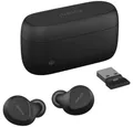 Jabra Evolve2 Buds wireless In-Ear-Kopfhörer (Bluetooth, ANC, USB-A, mit MS Teams kompatibel)