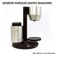 Siemens Porsche Design Filter Kaffeemaschine TC911P2 ohne Tank ohne Kaffeekanne