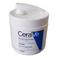 CeraVe Feuchtigkeitscreme für Körper und Gesicht, Mit Pumpspender, Creme für tro