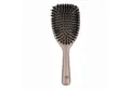 LuxusKollektion Haarentwirrbürste Beauty Hair ID Anti-Frizz Haarbürste Wildschweinborsten Hyaluron