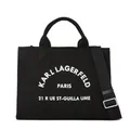 KARL LAGERFELD RSG SQUARE MEDIUM TOTE