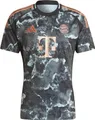 ADIDAS FCB A JSY Fussball Trikot Schwarz XL Saison 24/25 mit AEROREADY Technologie