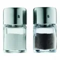 WMF BEL GUSTO - Salz- und Pfefferstreuer-Set - Edelstahl - Transparent - Glas - Edelstahl - Edelstahl - Edelstahl - 2 Stück(e)