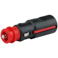 Hama KFZ Universal-Stecker Zigarettenanzünder-Stecker 16A 6V 12V 24V Auto LKW