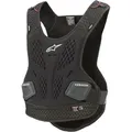 Alpinestars Bionic Pro Brustprotektor, schwarz, Größe M L für Männer