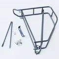 TUBUS Gepäckträger CARGO 28" EVO schwarz 25CroMo4 Stahl Zuladung 26 kg