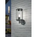 TRIO 202360142 Gartenwandleuchte Tanaro 1x40W | E27 | IP44 - anthrazit