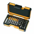 FELO 02073516 PROFI Bit-Box, Sortiment inkl. Bithalter, 35-teilig *