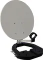 Schwaiger SATSET351, 11,7 - 12,75 GHz, 10,7 - 11,7 GHz, 950 - 2150 MHz, 9,75 - 10,6, Schwarz, Grau, Metallisch, 39 mm