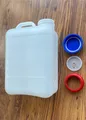 Wasserkanister 16 L Weithalskanister Deckel Kappe Ring Kanister 300f475++ eh NEU