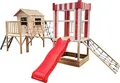 HOME DELUXE - Spielpark inkl. Rutsche WUNDERLAND - 555 x 340 cm | Ausstattung inkl. Rutsche