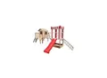 Home Deluxe Spielpark inkl. Rutsche WUNTERLAND Natur - 555 x 340 cm