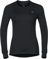 Odlo Active Warm Eco Top Crew LS Women black - Größe S