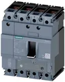 Siemens 3VA1180-6EF42-0AA0 Leistungsschalter 1 St. Einstellbereich (Strom): 56 - 80A Schaltspannung (max.): 690 V/AC (B x H x T)
