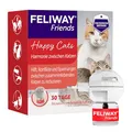 FELIWAY Friends 30 Tage Pheromon Verdampfer Start-Set, 48ml - Hilft Anzeichen von Stress bei Katzen und Kitten zu reduzieren, von Tierärzten empfohlen, klinisch getestet
