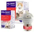 Feliway FRIENDS Starter- Zerstäuber Set plus Refill (Stecker + 2x 48ml Flacon)