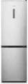 Hisense RB390N4BCC Stand Kühl-Gefrierkombination, 60 cm breit, 304 L, Multi Air Flow, Eco-Modus, Edelstahloptik