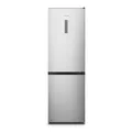 Hisense RB390N4BCC Kühl-Gefrierkombination Edelstahl