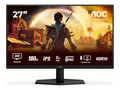 AOC Gaming Q27G42XE - 27 Zoll Quad HD Monitor, 180 Hz, 1 ms, FreeSync Prem., G-Sync comp., HDR10 (2560x1440, 2X HDMI 2.0, 1x DisplayPort 1.4) schwarz-rot