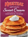 KRUSTEAZ Light & Fluffy 'Sweet Cream' Complete Pancake Mix 737 gr USA