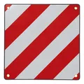 Alu-Warntafel 50x50cm für Italien