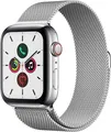 Apple Watch Series 5 [GPS + Cellular, inkl. Milanaise-Armband silber] 44mm Ede G