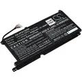 Powery Akku für Laptop HP Pavilion Gaming 15-ec0020ng, 11,55V, Li-Polymer