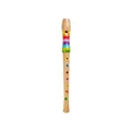 HOLZ MUSIK FLÖTE FÜR KINDER 32 CM VON EICHHORN NEU OVP