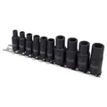 Gewindebohrer Adapter Ratsche 3/8 1/4 Knarre statt Windeisen Gewindeschneider Aufnahme