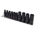 Gewindebohrer Adapter Ratsche 3/8 1/4 Knarre statt Windeisen Gewindeschneider