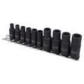 Gewindebohrer Adapter Ratsche 3/8 1/4 Knarre statt Windeisen Gewindeschneider