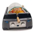 Mediashop Livington Rotisserie Chef Schwarz, Dreh- und Tischgrill