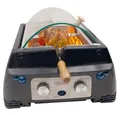 LIVINGTON Tischgrill Rotisserie Chef - Tischgrill - schwarz