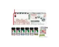 Marabu Bastelfarbe EASY MARBLE SET PASTELL, 15 ml, 6er-Set