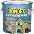 Dauerschutz-holzfarbe 2,5 L, Cremeweiß / Champagner Holzschutzfarbe - Bondex