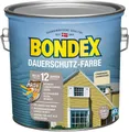 Bondex Wetterschutzfarbe BONDEX Dauerschutz Farbe Außen Holzfarbe, Hochdeckend, Wetterschutz