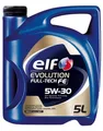 5 Liter ELF 5W-30 Evolution Full-Tech FE Renault RN0720 MB 226.51