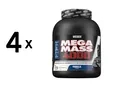 4 x Weider Mega Mass 4000 (3000g) Vanilla (23,33 EUR/kg)